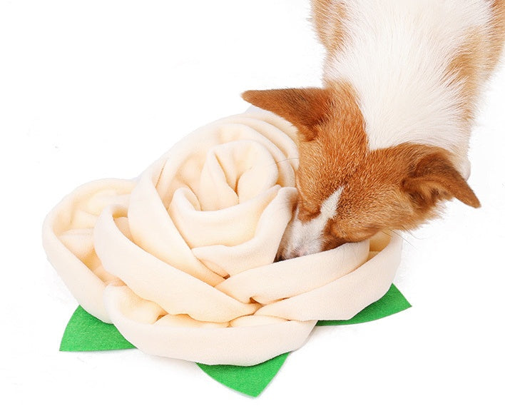 Pet Rose Smelling Pad To Hide Food Training