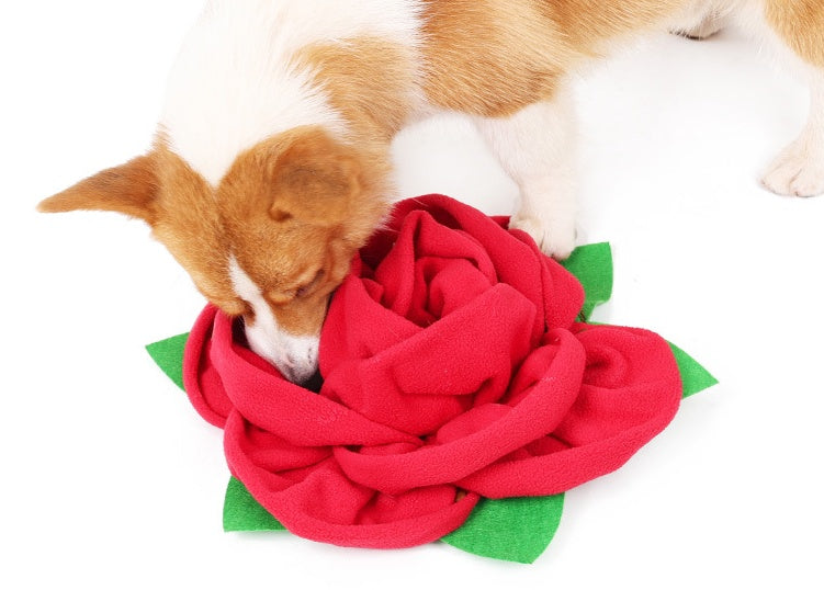 Pet Rose Smelling Pad To Hide Food Training