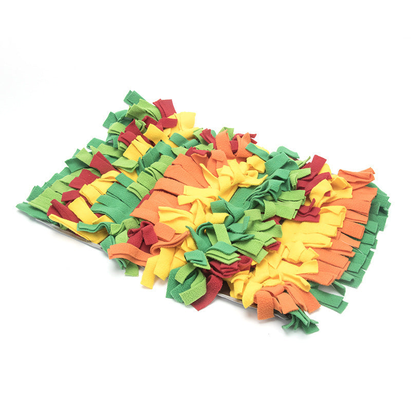 European And American Pet Sniffing Pad Foraging Training