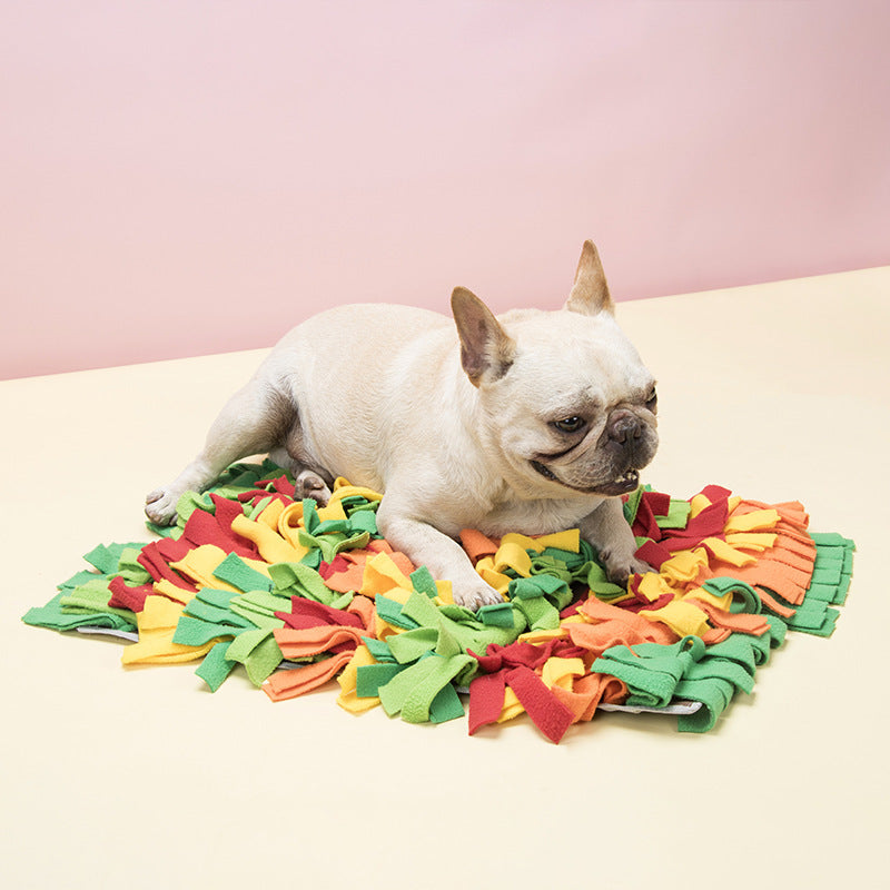European And American Pet Sniffing Pad Foraging Training