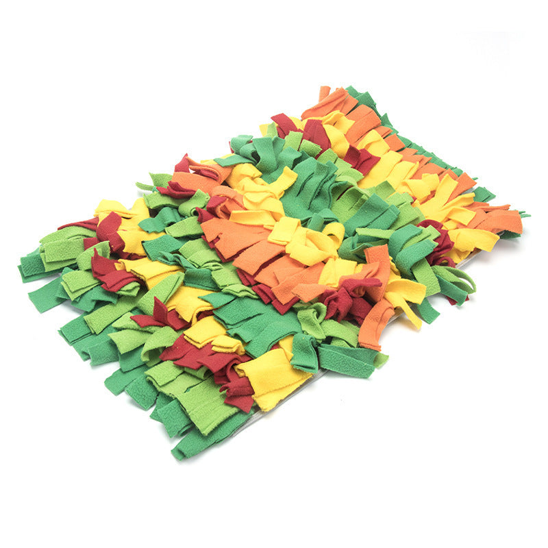 European And American Pet Sniffing Pad Foraging Training