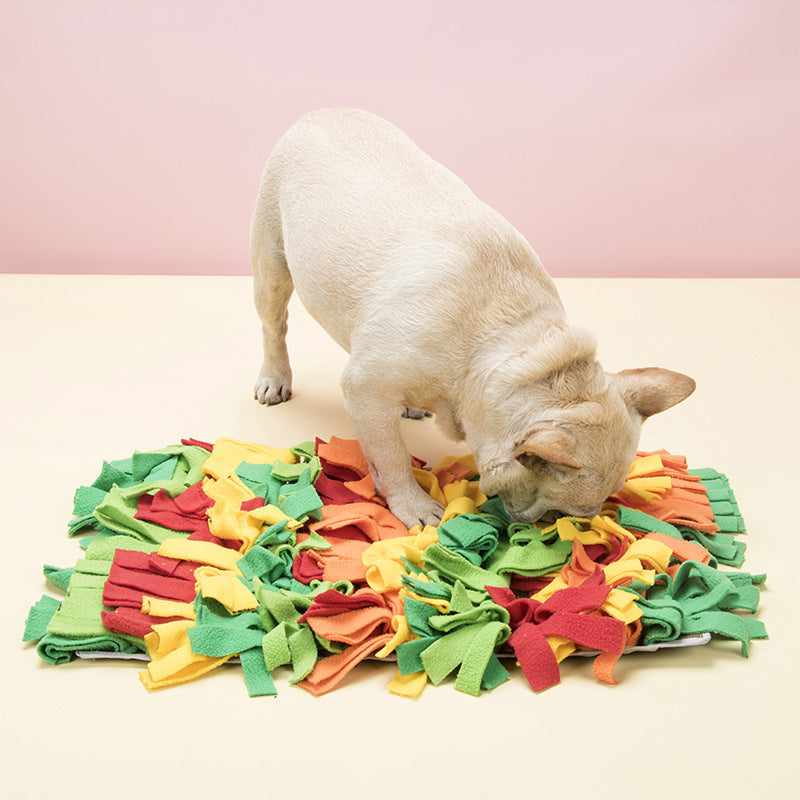 European And American Pet Sniffing Pad Foraging Training
