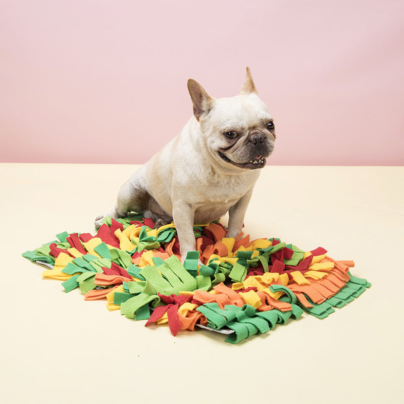 European And American Pet Sniffing Pad Foraging Training